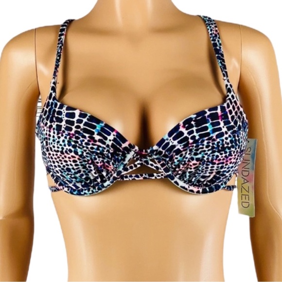 Sundazed Underwire Harper X-Back Bikini Top - Picture 5 of 9